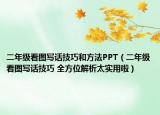二年级看图写话技巧和方法PPT（二年级看图写话技巧 全方位解析太实用啦）