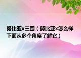 努比亚x三围（努比亚x怎么样 下面从多个角度了解它）