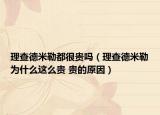 理查德米勒都很贵吗（理查德米勒为什么这么贵 贵的原因）