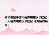 猫和老鼠手游天使杰瑞知识卡搭配（天使杰瑞知识卡搭配 这两招教会你）