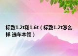 标致1.2t和1.6t（标致1.2t怎么样 选车本领）