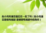 赵小亮和潘芸最后在一起了吗（赵小亮潘芸是啥电视剧 是哪部电视剧中的角色）