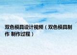 双色模具设计视频（双色模具制作 制作过程）