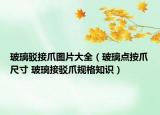 玻璃驳接爪图片大全（玻璃点按爪尺寸 玻璃接驳爪规格知识）