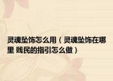 灵魂坠饰怎么用（灵魂坠饰在哪里 贱民的指引怎么做）
