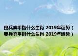 曳兵弃甲指什么生肖 2019年运势（曳兵弃甲指什么生肖 2019年运势）
