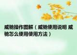 威驰操作图解（威驰使用说明 威驰怎么使用使用方法）