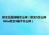 欧文五篮球鞋怎么样（欧文5怎么样 Nike欧文5鞋子怎么样）