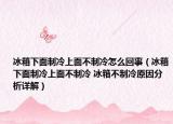 冰箱下面制冷上面不制冷怎么回事（冰箱下面制冷上面不制冷 冰箱不制冷原因分析详解）