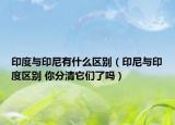 印度与印尼有什么区别（印尼与印度区别 你分清它们了吗）