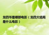 龙四爷是哪部电影（龙四大结局 是什么电影）