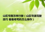 山区弯路怎样行驶（山区弯道驾驶技巧 看看老司机怎么操作）