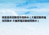 高密度养泥鳅用不用换水（大棚泥鳅养殖怎样换水 大棚养殖泥鳅如何换水）