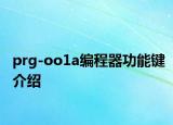 prg-oo1a编程器功能键介绍