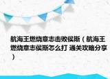 航海王燃烧意志击败侯斯（航海王燃烧意志侯斯怎么打 通关攻略分享）