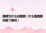 图腾为什么叫图腾（什么是图腾 你都了解吗）