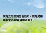 属鸡女与属鸡男合适吗（属鸡男和属鸡女怎么样 详细答案）