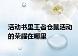 活动书里王者仓鼠活动的荣耀在哪里