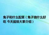 兔子和什么配菜（兔子烧什么好吃 今天就给大家介绍）