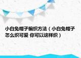 小白兔帽子编织方法（小白兔帽子怎么织可爱 你可以这样织）