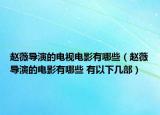 赵薇导演的电视电影有哪些（赵薇导演的电影有哪些 有以下几部）
