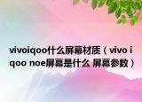 vivoiqoo什么屏幕材质（vivo iqoo noe屏幕是什么 屏幕参数）