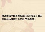 魔道祖师中魏无羡和蓝忘机的关系（魏无羡和蓝忘机是什么关系 生死患难）