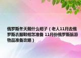 俄罗斯冬天戴什么帽子（老人11月去俄罗斯衣服鞋帽怎准备 11月份俄罗斯旅游物品准备攻略）