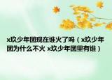 x玖少年团现在谁火了吗（x玖少年团为什么不火 x玖少年团里有谁）