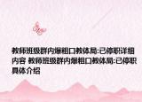 教师班级群内爆粗口教体局:已停职详细内容 教师班级群内爆粗口教体局:已停职具体介绍