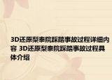 3D还原梨泰院踩踏事故过程详细内容 3D还原梨泰院踩踏事故过程具体介绍