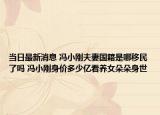 当日最新消息 冯小刚夫妻国籍是哪移民了吗 冯小刚身价多少亿看养女朵朵身世