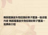 韩踩踏事故失物招领处鞋子摆满一地详细内容 韩踩踏事故失物招领处鞋子摆满一地具体介绍