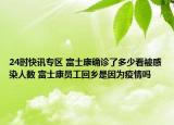 24时快讯专区 富士康确诊了多少看被感染人数 富士康员工回乡是因为疫情吗