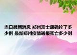 当日最新消息 郑州富士康确诊了多少例 最新郑州疫情通报死亡多少例