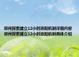 郑州探索建立12小时追阳机制详细内容 郑州探索建立12小时追阳机制具体介绍