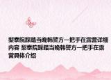 梨泰院踩踏当晚韩警方一把手在露营详细内容 梨泰院踩踏当晚韩警方一把手在露营具体介绍