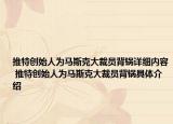 推特创始人为马斯克大裁员背锅详细内容 推特创始人为马斯克大裁员背锅具体介绍