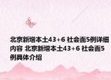 北京新增本土43+6 社会面5例详细内容 北京新增本土43+6 社会面5例具体介绍