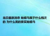 当日最新消息 始祖鸟属于什么档次的 为什么男的要买始祖鸟