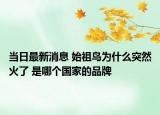 当日最新消息 始祖鸟为什么突然火了 是哪个国家的品牌