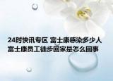 24时快讯专区 富士康感染多少人 富士康员工徒步回家是怎么回事