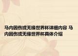 马内因伤或无缘世界杯详细内容 马内因伤或无缘世界杯具体介绍