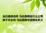 当日最新消息 马达西奇是什么公司属于中企吗 马达西奇中资损失多少