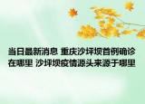 当日最新消息 重庆沙坪坝首例确诊在哪里 沙坪坝疫情源头来源于哪里