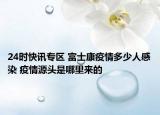 24时快讯专区 富士康疫情多少人感染 疫情源头是哪里来的