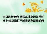 当日最新消息 樊振东林高远关系好吗 林高远说打不过樊振东是真的吗