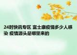24时快讯专区 富士康疫情多少人感染 疫情源头是哪里来的