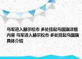 乌军进入赫尔松市 多处挂起乌国旗详细内容 乌军进入赫尔松市 多处挂起乌国旗具体介绍