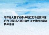 乌军进入赫尔松市 多处挂起乌国旗详细内容 乌军进入赫尔松市 多处挂起乌国旗具体介绍